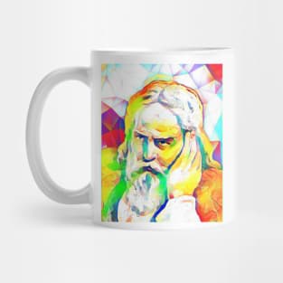 Snorri Sturluson Colourful Portrait | Snorri Sturluson Artwork 11 Mug